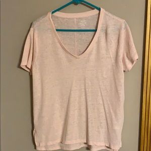 V neck shirt